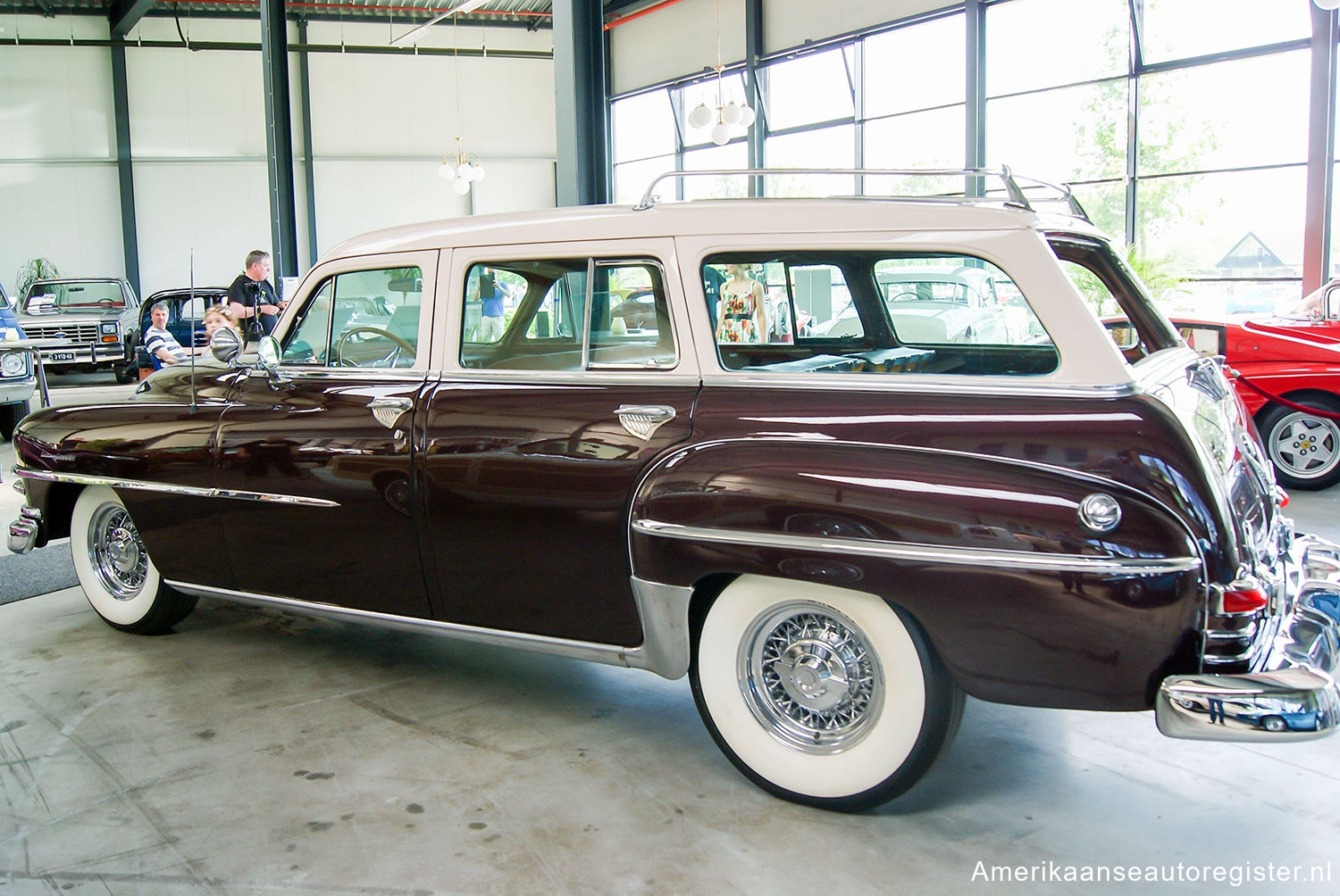 Chrysler New Yorker uit 1953